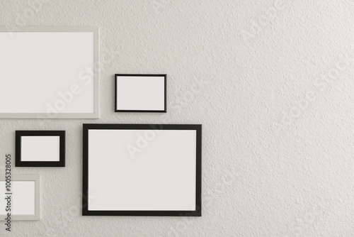 Composition with photo fram...