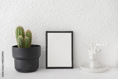 Beautiful blank photo frame...