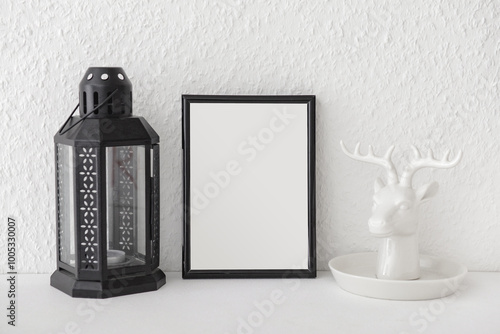 Beautiful blank photo frame...