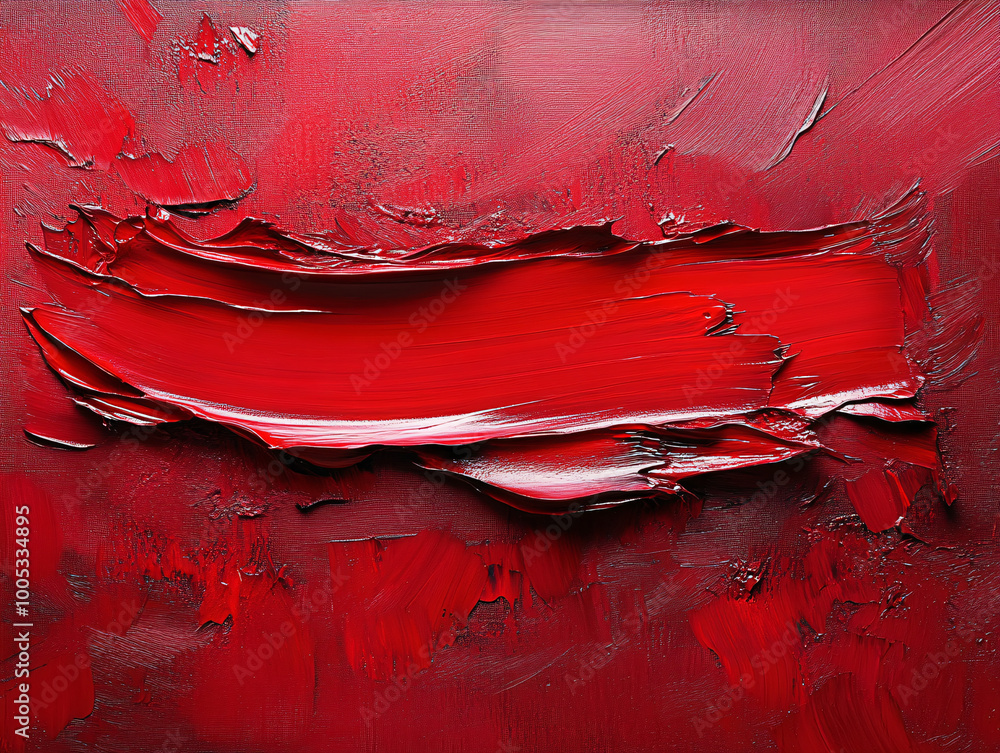 red abstract oil painting texture background - high quality canvas art red abstract oil painting texture background - high quality canvas art