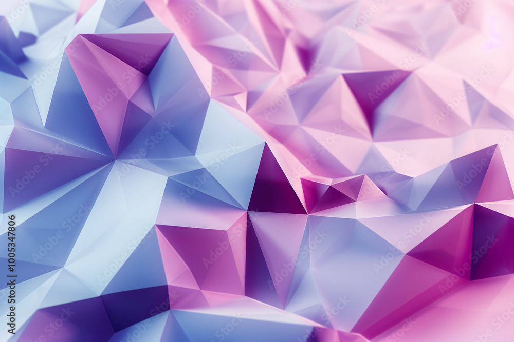 Minimal geometric abstract background with low poly dynamic triangle design elements Minimal geometric abstract background with low poly dynamic triangle design elements