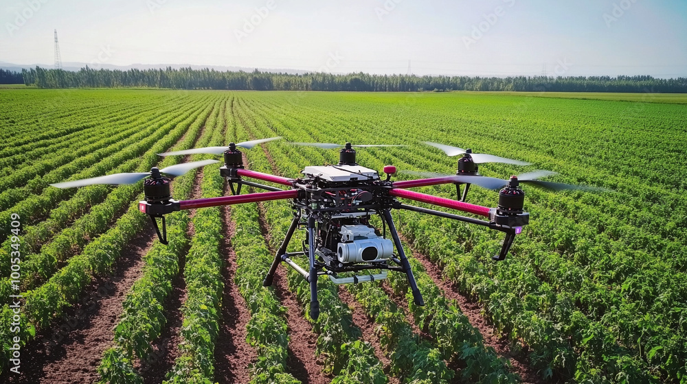 Drones used for agriculture Drones used for agriculture