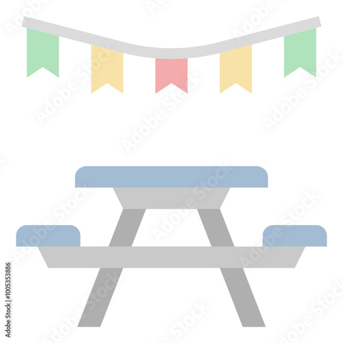 picnic table