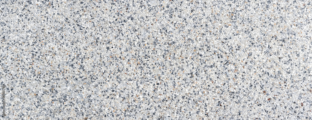 Close-up of terrazzo floor texture featuring mixed stone chips, ideal for architecture, flooring, and design projects Close-up of terrazzo floor texture featuring mixed stone chips, ideal for architecture, flooring, and design projects