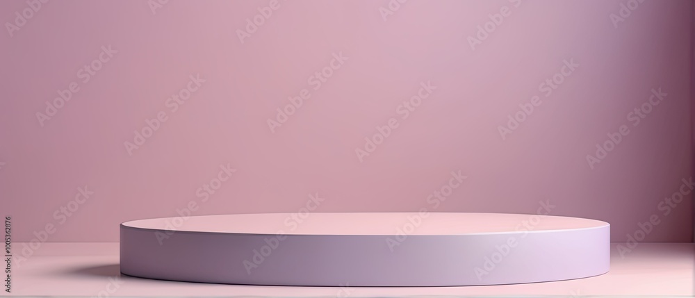 Minimalist Pink Podium Minimalist Pink Podium