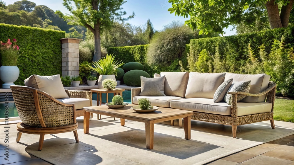 Transform your patio or garden with elegant luxury outdoor furniture, bringing style and serenity to your natural Transform your patio or garden with elegant luxury outdoor furniture, bringing style and serenity to your natural