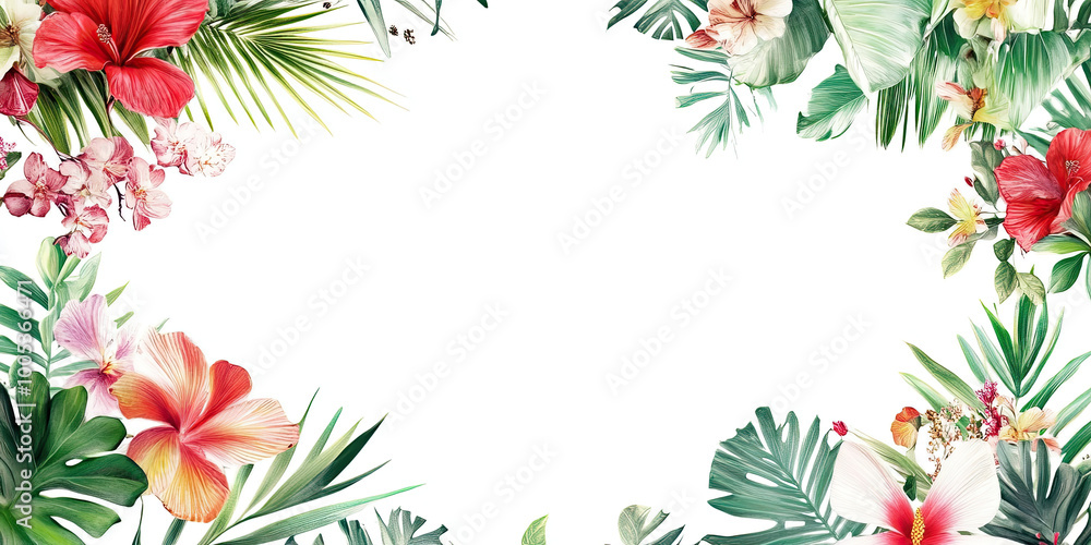 Wedding border frame, marriage backdrop floral edge pattern with empty space for text, invitation card, generated ai Wedding border frame, marriage backdrop floral edge pattern with empty space for text, invitation card, generated ai