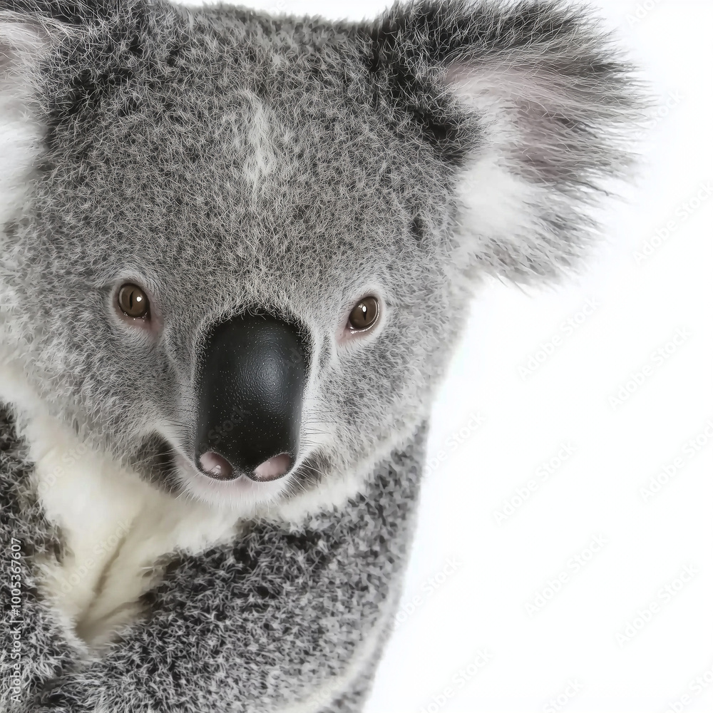 Obraz premium koala bear cub