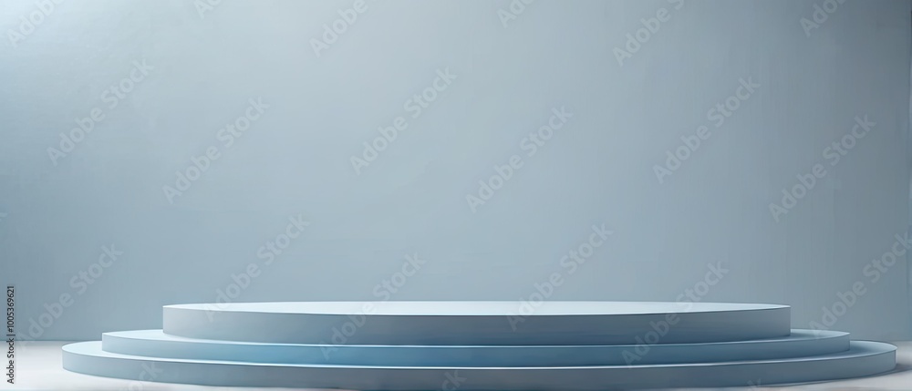 Minimalist Blue Platform Minimalist Blue Platform