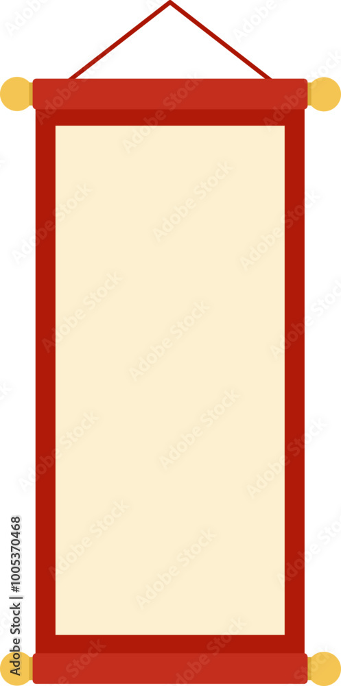 Blank Chinese Wall Scroll vector.
Chinese Straight Scroll vector.
Chinese New Year blank scroll vector.
Chinese lunar year blank red scroll isolated svg. Blank Chinese Wall Scroll vector.
Chinese Straight Scroll vector.
Chinese New Year blank scroll vector.
Chinese lunar year blank red scroll isolated svg.