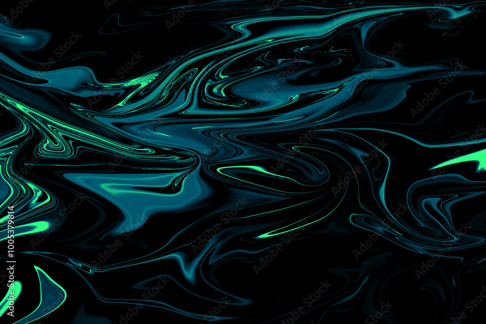 Obraz premium Colorful Liquid Abstract Background