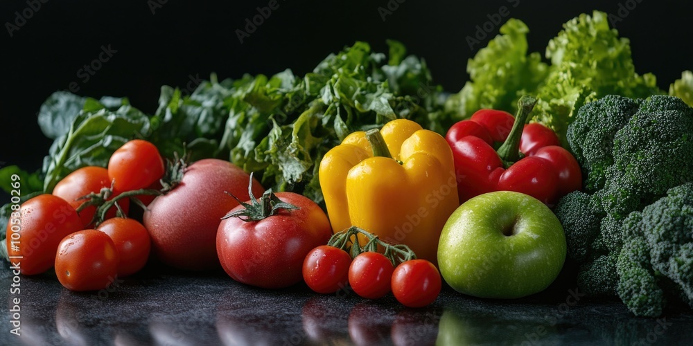 Vibrant Fresh Produce