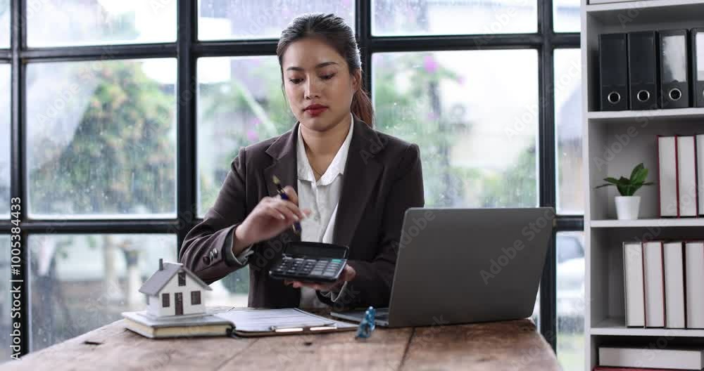 Business woman signing contract making deal with real estate agent for consultant home insurance Real estate investment Property insurance security. Real estate agent concept .
Business woman signing contract making deal with real estate agent for consultant home insurance Real estate investment Property insurance security. Real estate agent concept .