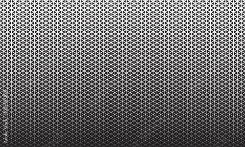 Abstract halftone dotted pattern for background