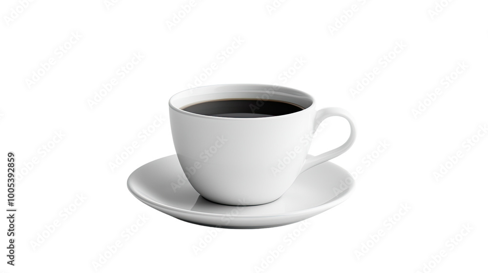 cup on a transparent background