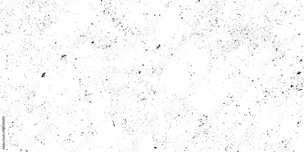 The pattern of ink stains, cracks, fading. Overlay aged grainy messy template. Grunge black white. Monochrome vector texture. The pattern of ink stains, cracks, fading. Overlay aged grainy messy template. Grunge black white. Monochrome vector texture.