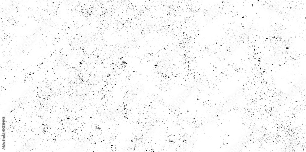 The pattern of ink stains, cracks, fading. Overlay aged grainy messy template. Grunge black white. Monochrome vector texture. The pattern of ink stains, cracks, fading. Overlay aged grainy messy template. Grunge black white. Monochrome vector texture.