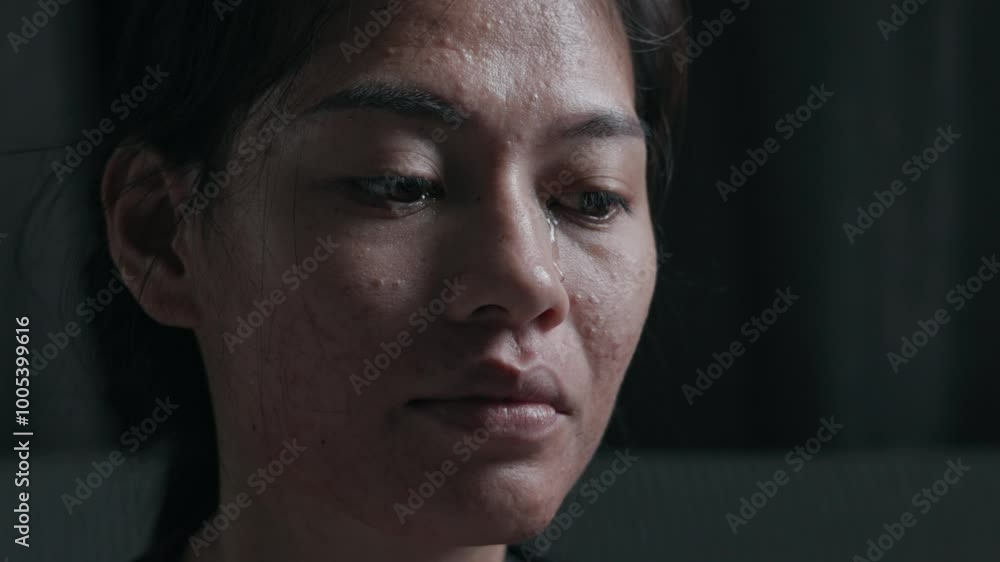 Crying Woman, Sad unhappy grieving crying woman with tears eyes closeup, sadness People with depression. Crying Woman, Sad unhappy grieving crying woman with tears eyes closeup, sadness People with depression.