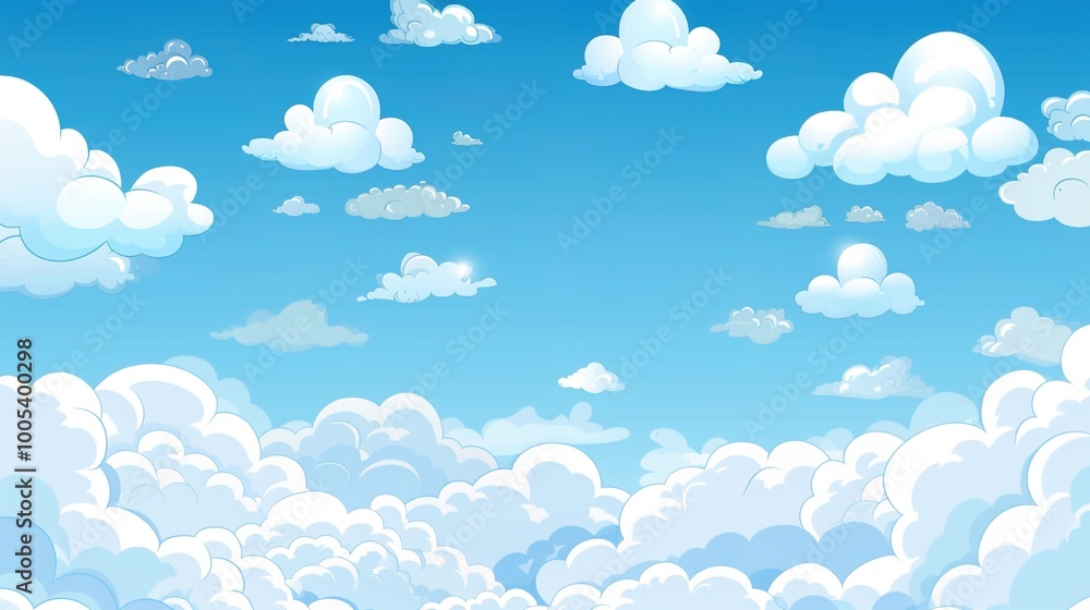blue sky with white cloud background blue sky with white cloud background