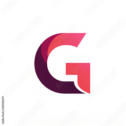 modern logo embodies the shape of the capital letter G