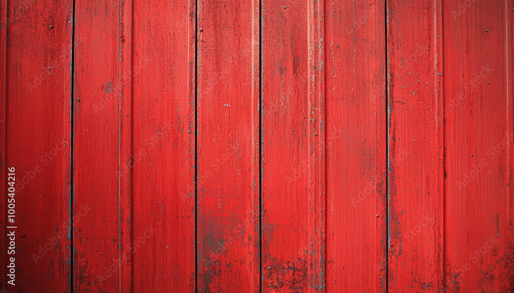 A close-up of a weathered red wooden wall, showcasing its texture and color variations. A close-up of a weathered red wooden wall, showcasing its texture and color variations.