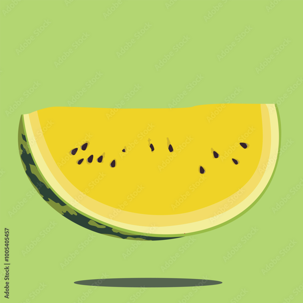 fresh watermelon vector illustration fresh watermelon vector illustration