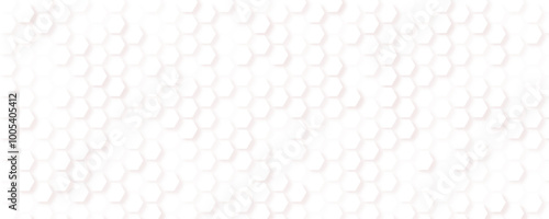 Seamless pattern of the hexagonal netting