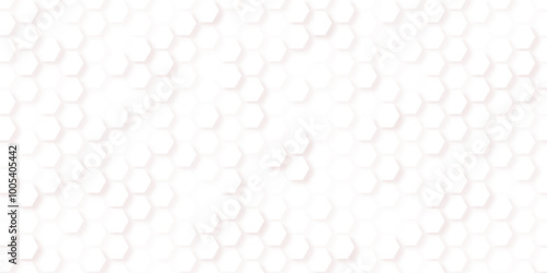 Wallpaper Mural  Modern and seamless pattern in design with hexagonal. geometric pattern in honeycombs design in illustration. Torontodigital.ca