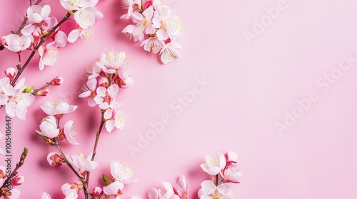 Delightful Small Fresh Pink Background: A Charming and Sweet Vision. Admire the Softness and Elegance