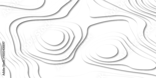 Topographic map background. Grid map. Abstract vector. Transparent PNG available
Abstract lines background. Topo contour map on white background. abstract white background with smooth wavy layers. 