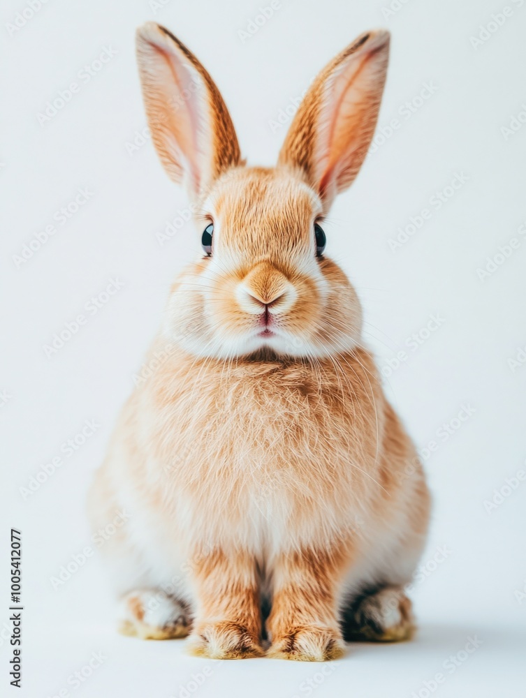 Obraz premium Pure Breed Rabbit Sitting Still