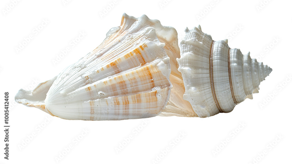 sea shell on a transparent background sea shell on a transparent background