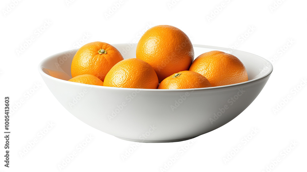 oranges in a bowl on a transparent background oranges in a bowl on a transparent background