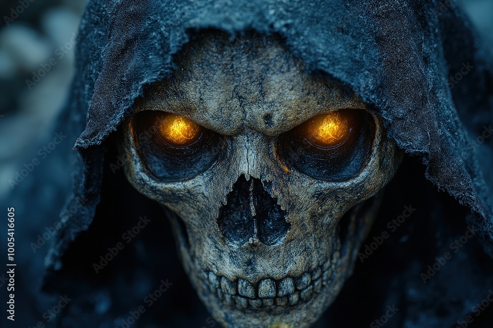 Skeleton Skull Skeleton Skull