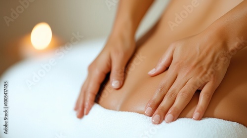 Wallpaper Mural Relaxation Through Therapeutic Back Massage Techniques Torontodigital.ca