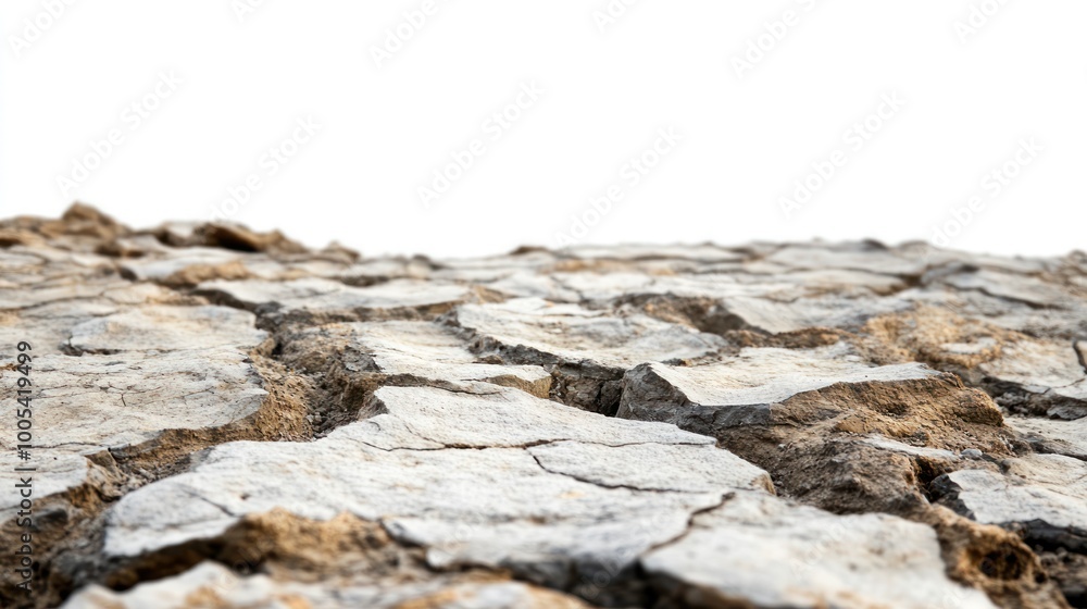 Dry, cracked earth surface, indicating drought or arid conditions. Dry, cracked earth surface, indicating drought or arid conditions.
