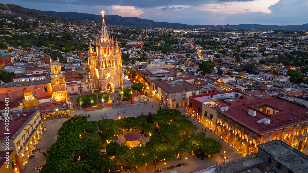 Obraz premium San Miguel de Allende, Guanajuato