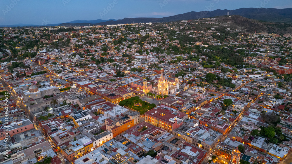 Obraz premium San Miguel de Allende, Guanajuato