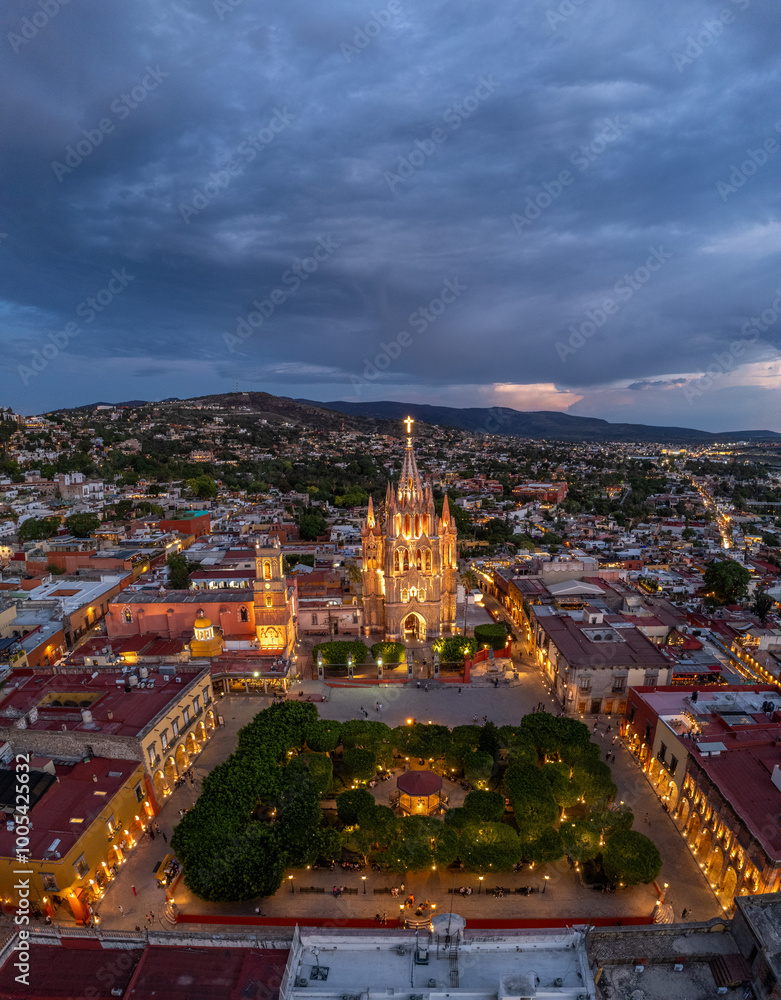 Obraz premium San Miguel de Allende, Guanajuato