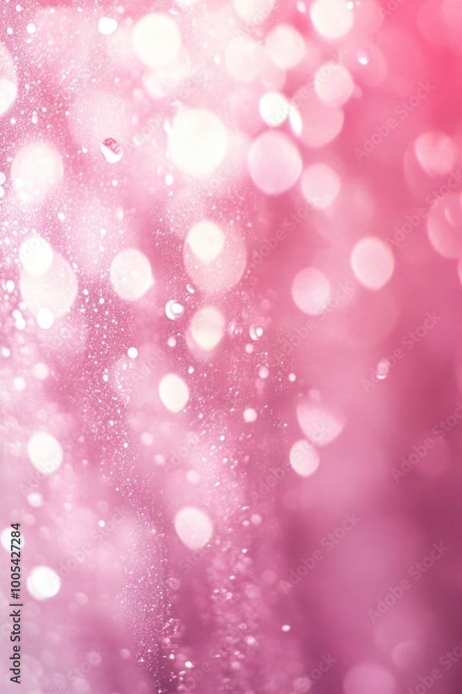 Blurry Pink Background Close-Up Blurry Pink Background Close-Up