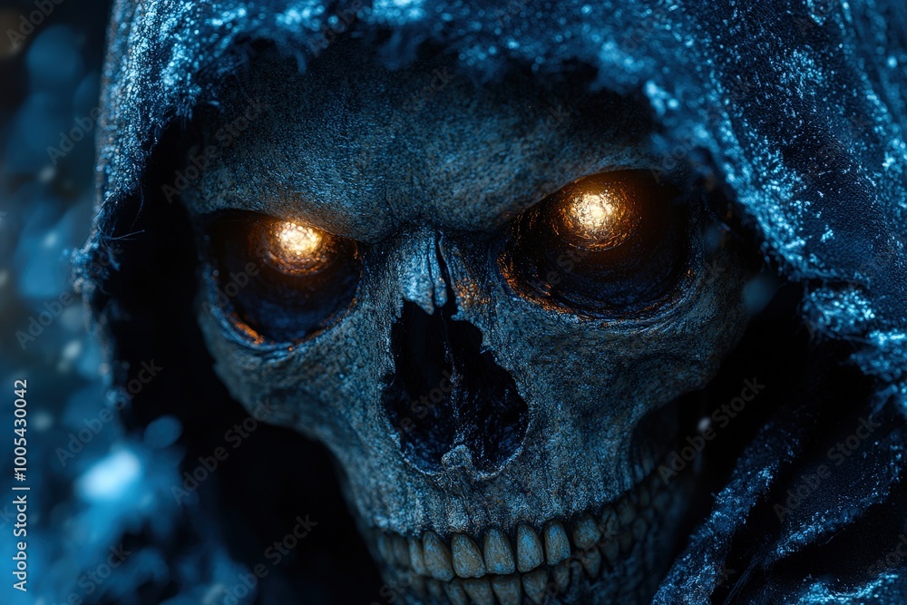 Skeleton Skull Skeleton Skull