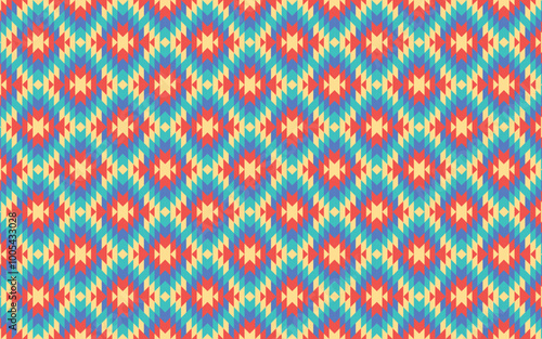 Mexican Folkloric fabric stylish design