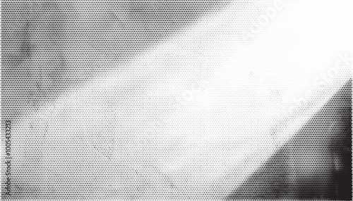 Abstract halftone dotted pattern for background