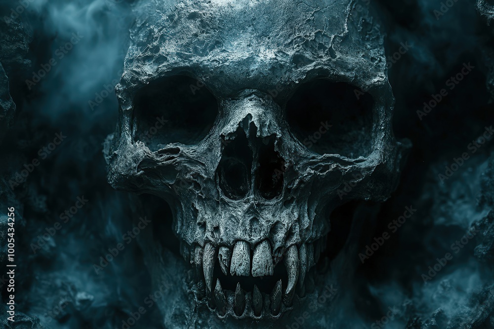 Skeleton Skull Skeleton Skull
