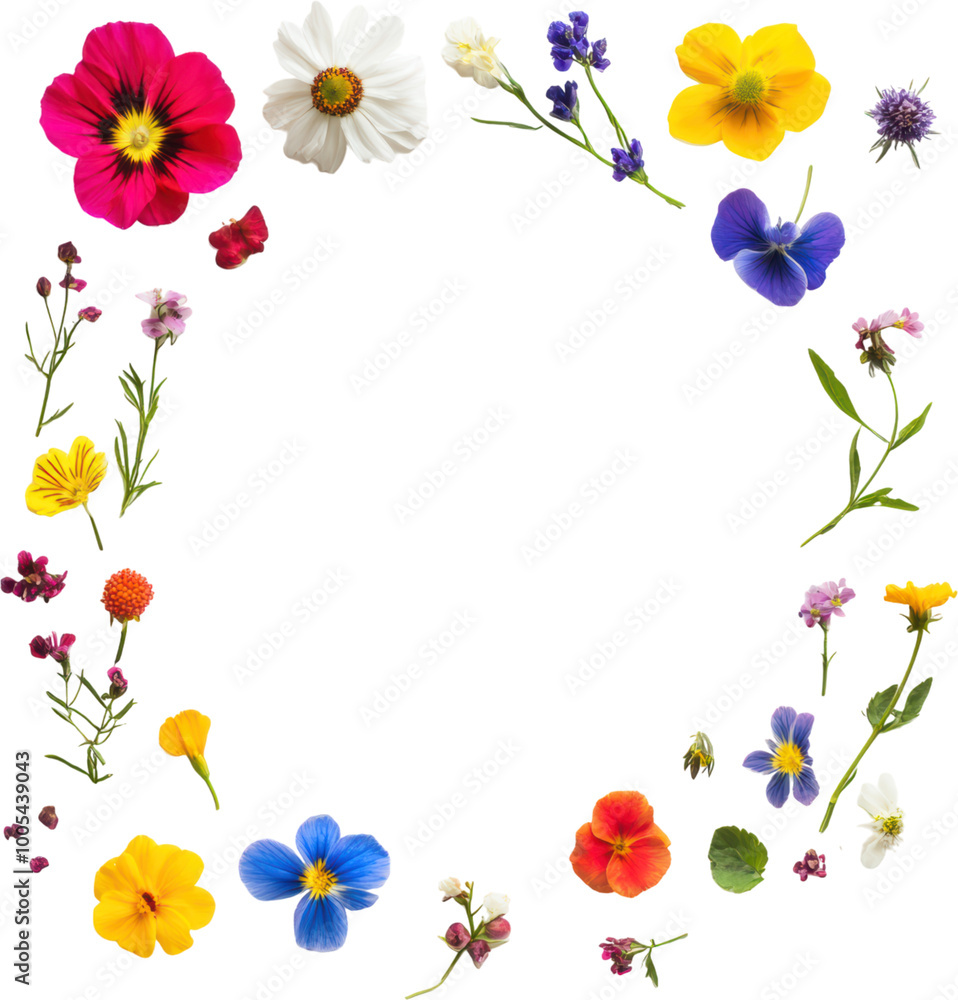 A colorful flower arrangement with a white background. The flowers are of various colors and sizes, creating a vibrant and lively atmosphere. The arrangement is a beautiful display of nature's beauty A colorful flower arrangement with a white background. The flowers are of various colors and sizes, creating a vibrant and lively atmosphere. The arrangement is a beautiful display of nature's beauty