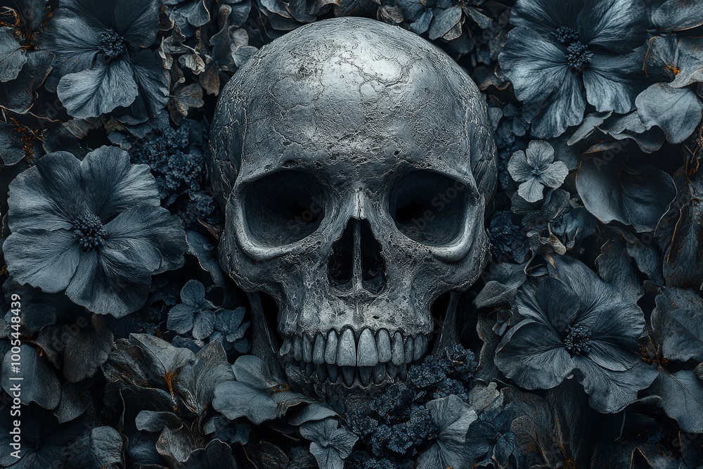 Skeleton Skull Skeleton Skull