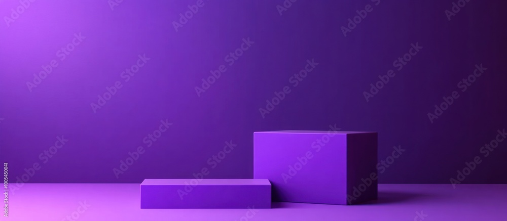 Purple Minimalist Product Display Background Purple Minimalist Product Display Background