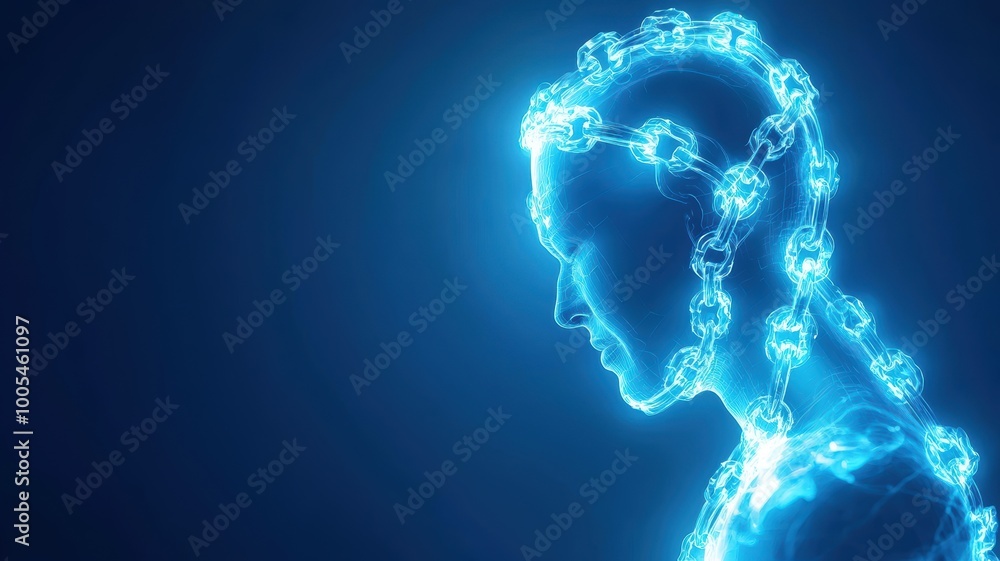 Futuristic Concept of Technology and Human Emotion Futuristic Concept of Technology and Human Emotion