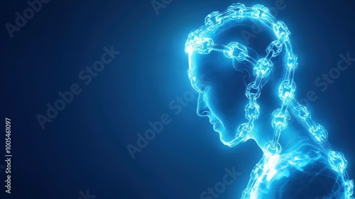 Futuristic Concept of Technology and Human Emotion