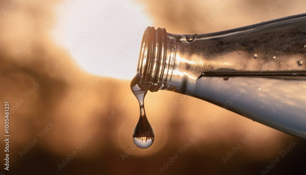 close up photo of water droplets coming out of the mouth of the bottle close up photo of water droplets coming out of the mouth of the bottle
